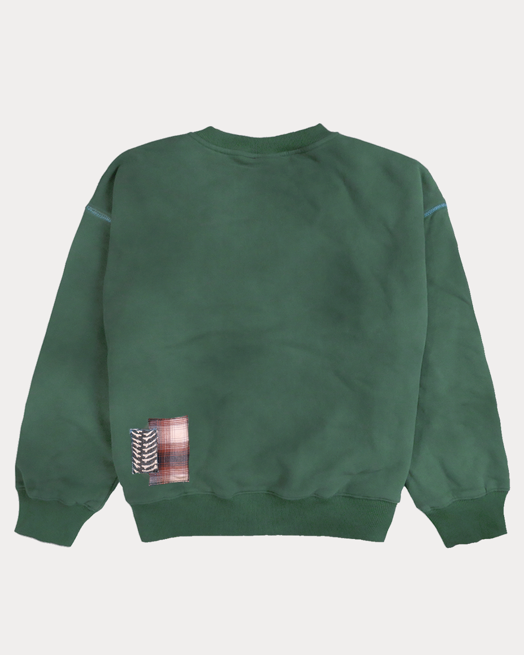 Destruct Crewneck, Washed Forest