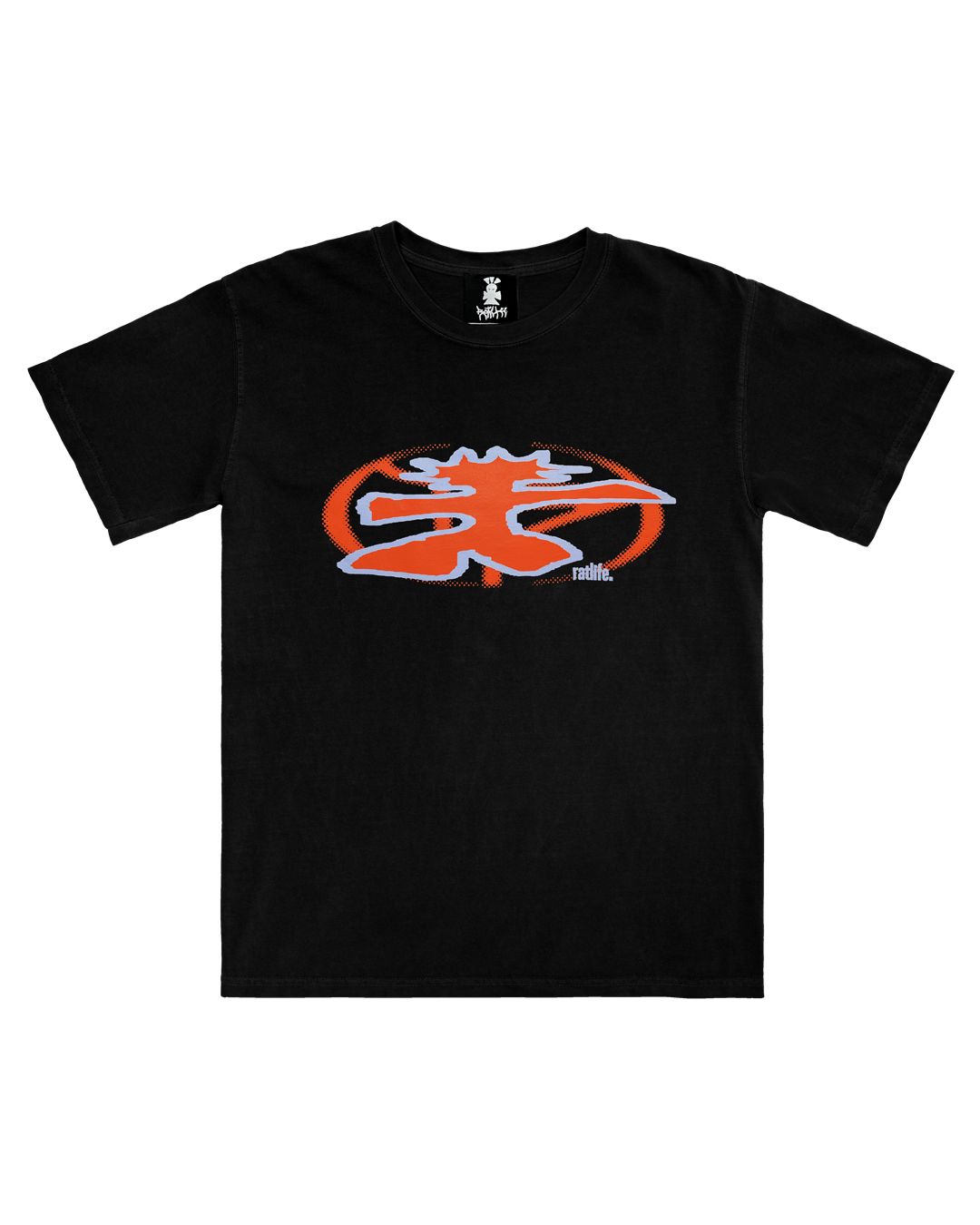 Astro T-shirt, BLACK