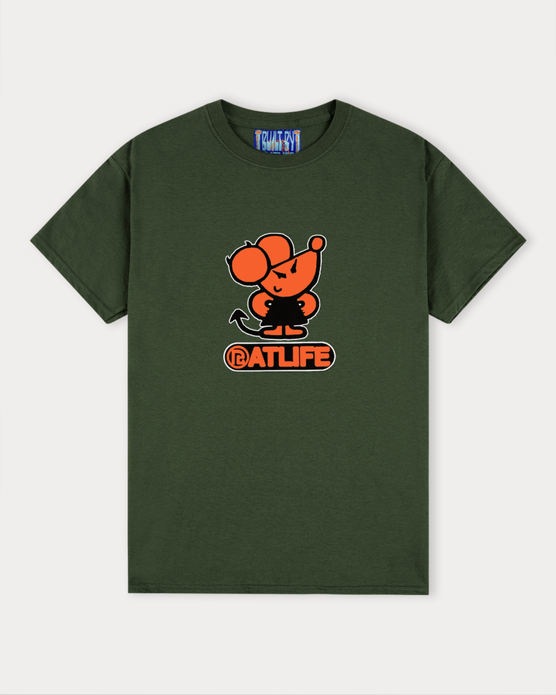 Rathouse Short Sleeve T-shirt, FOREST GREEN