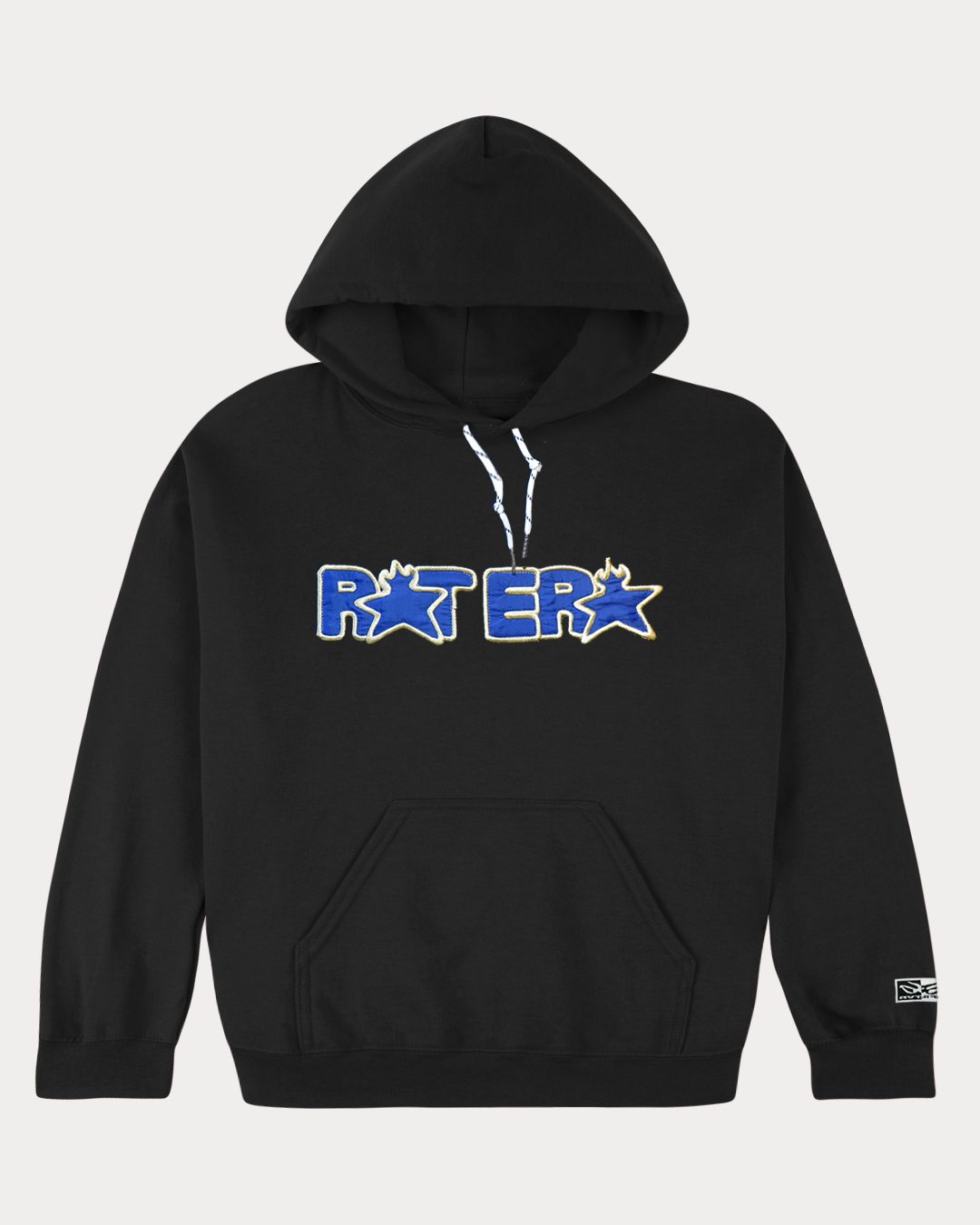 Rat Era Hood, BLACK