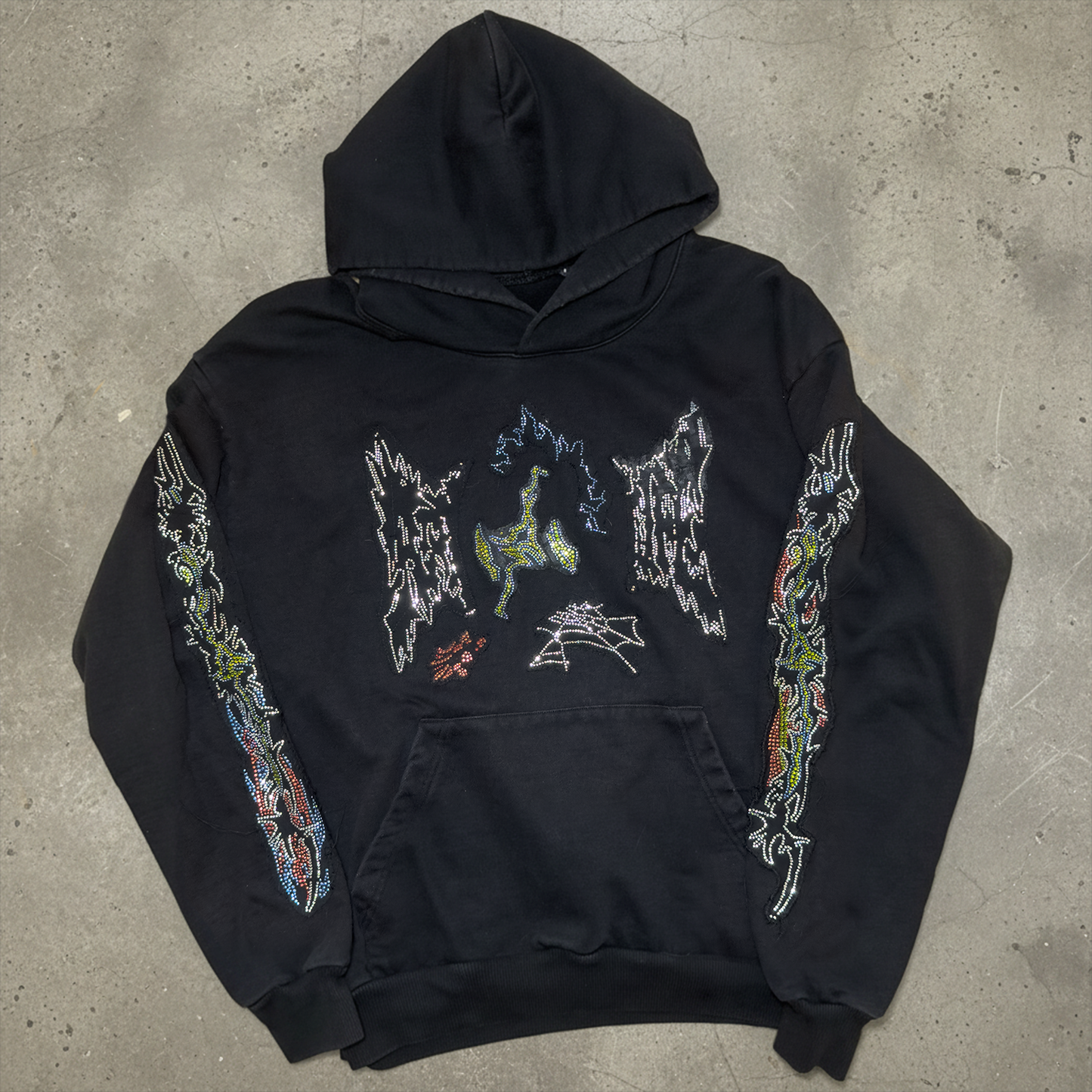 Power Metal Hood, Black