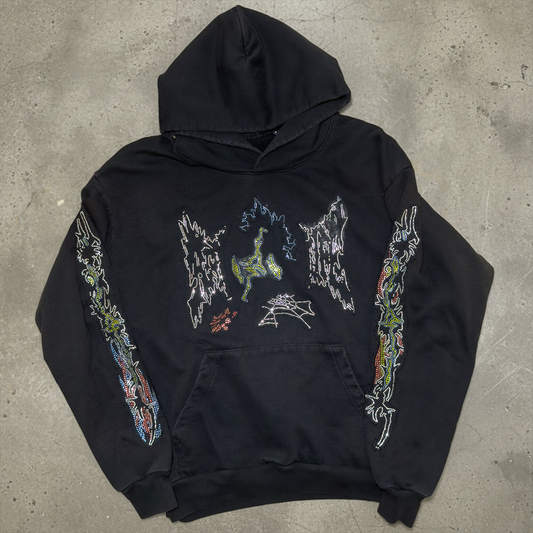Power Metal Hood, Black