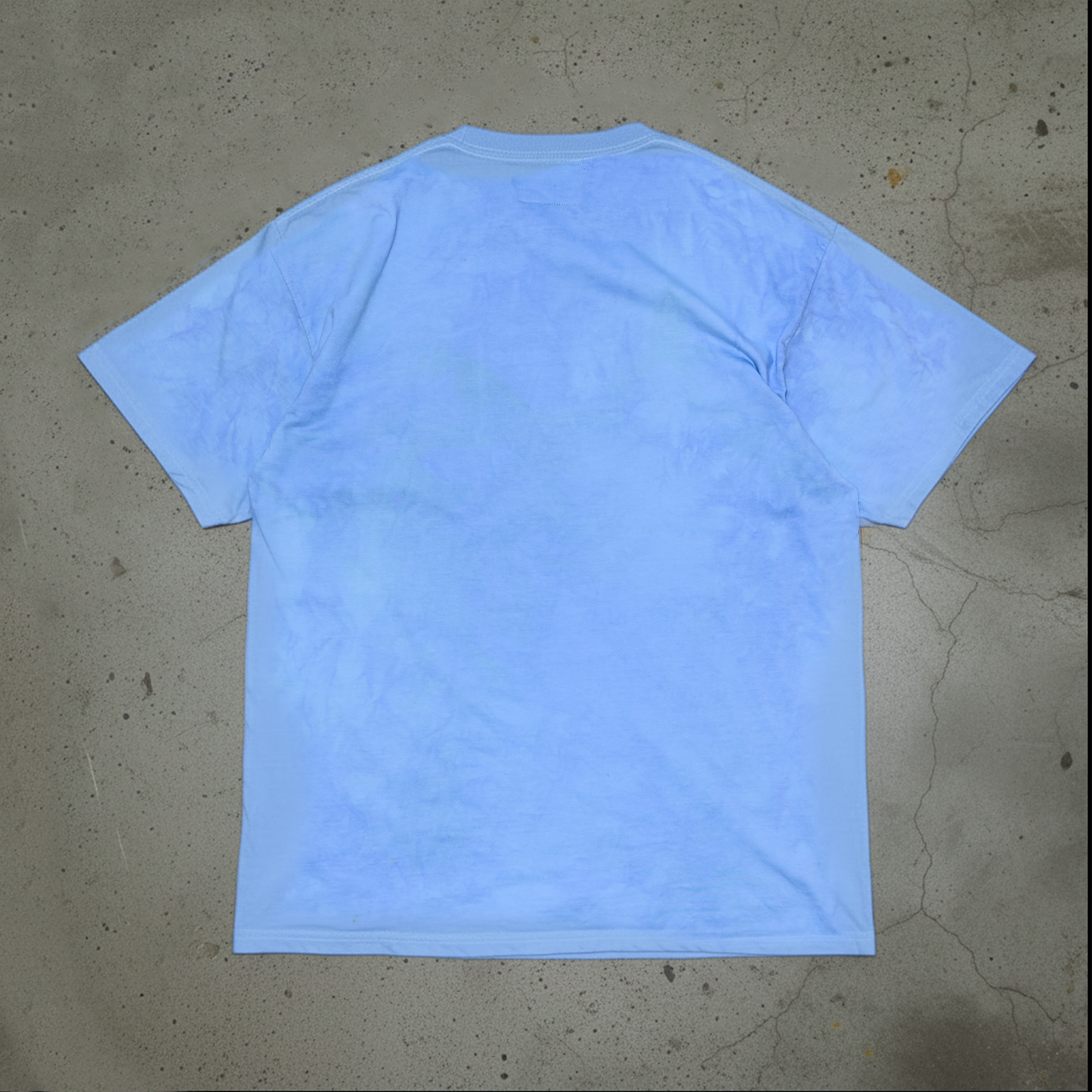 Screw Tee, Blue
