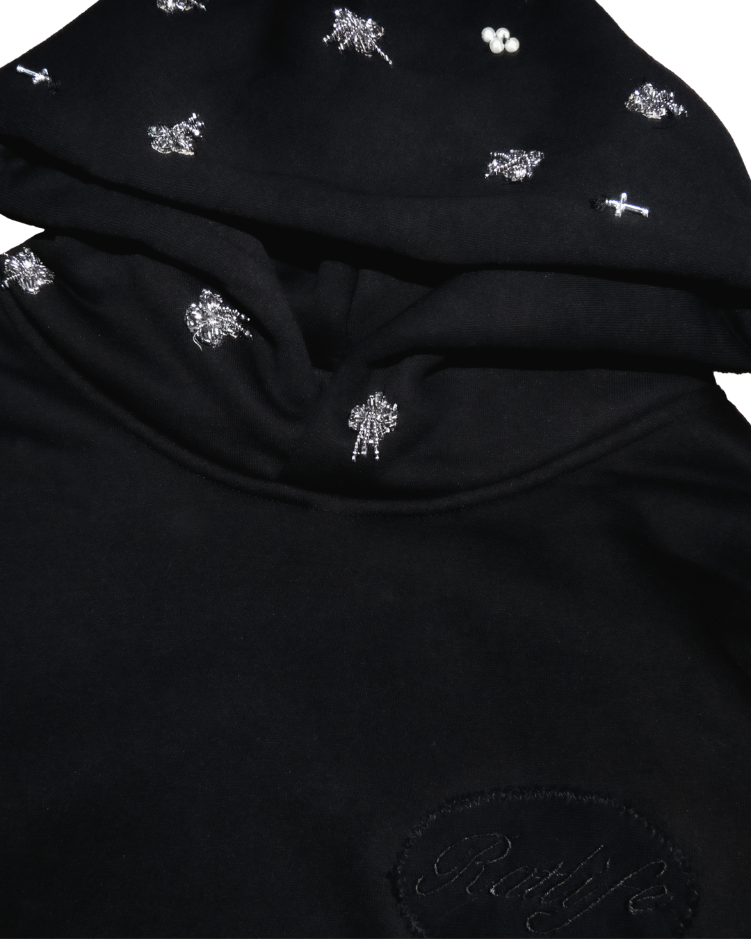 Stoned Hoodie, BLACK