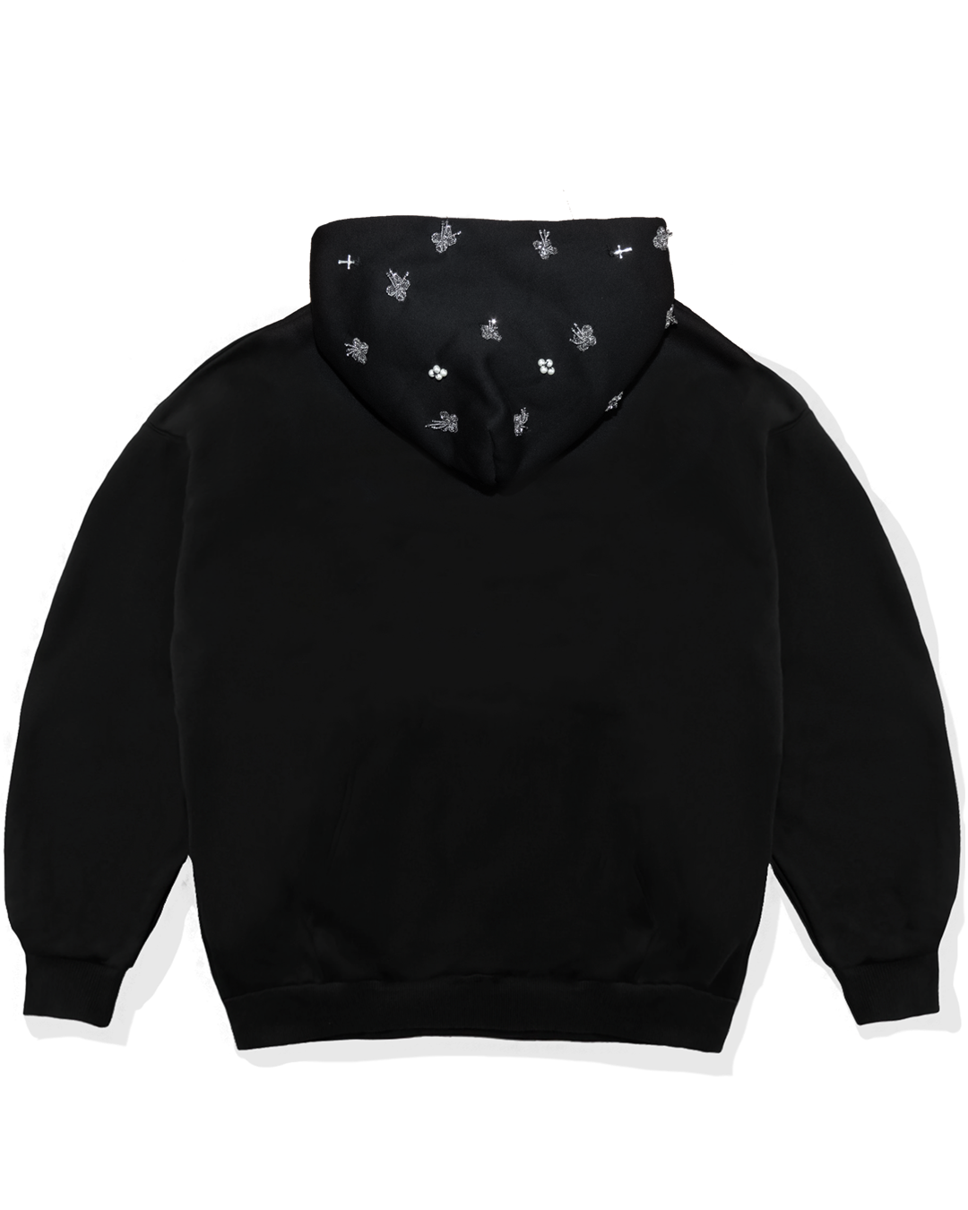 Stoned Hoodie, BLACK