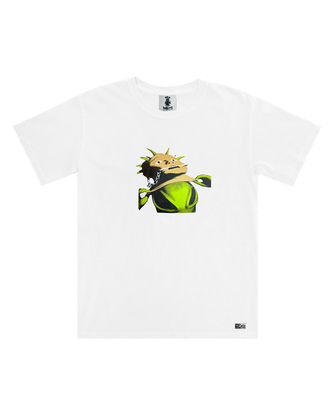 Alien T-shirt, WHITE