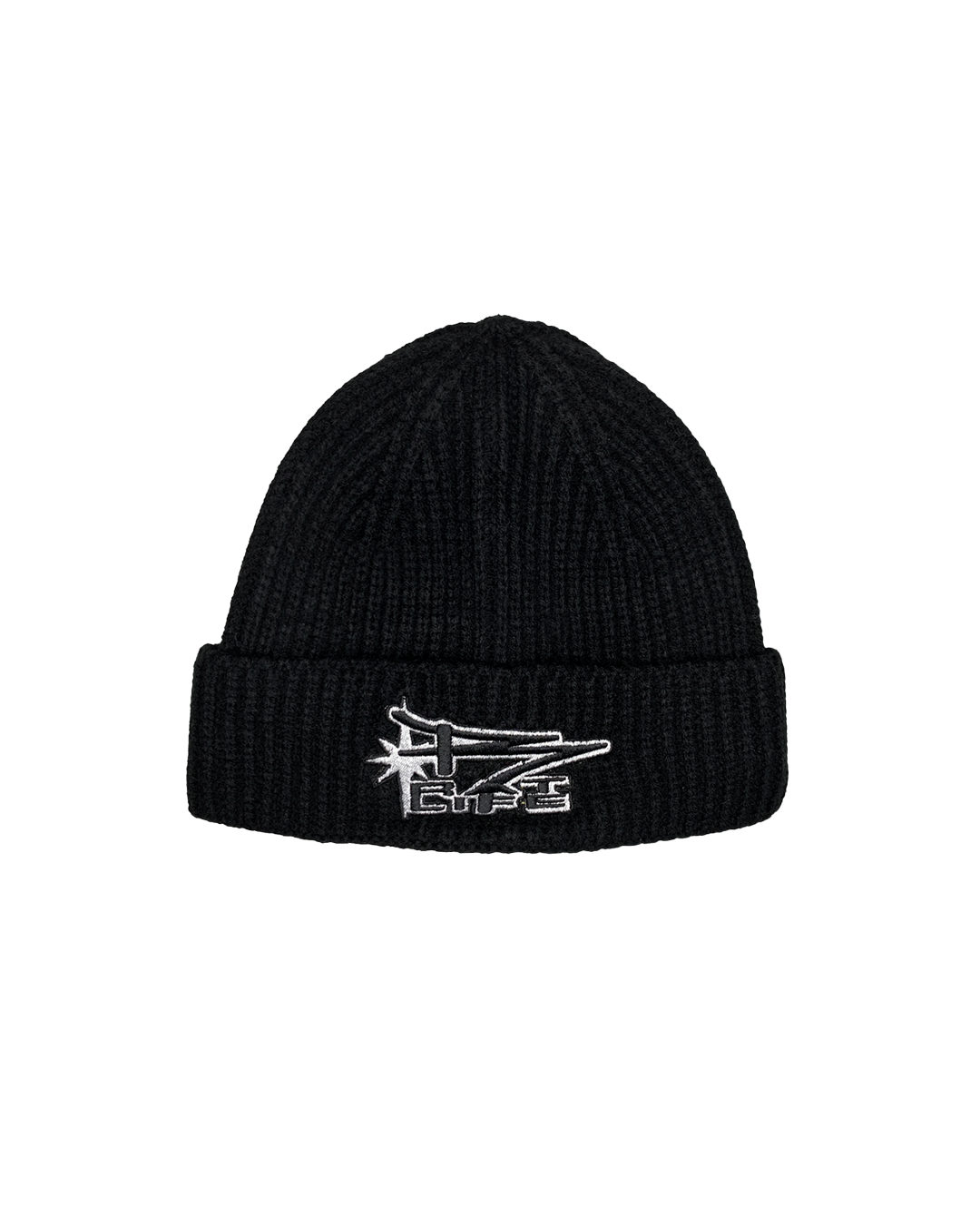 Big R Beanie, BLACK