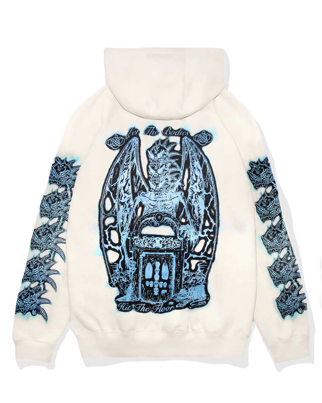 Bodies Zip Up Hood, NATURAL