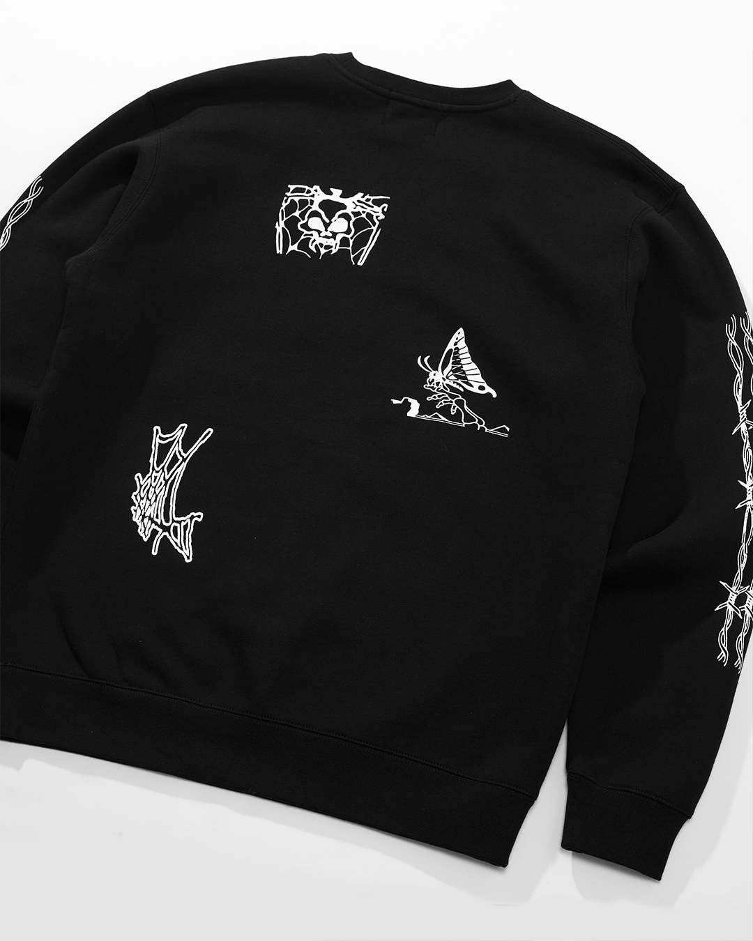 Rat Death Crawling Life Crew, BLACK