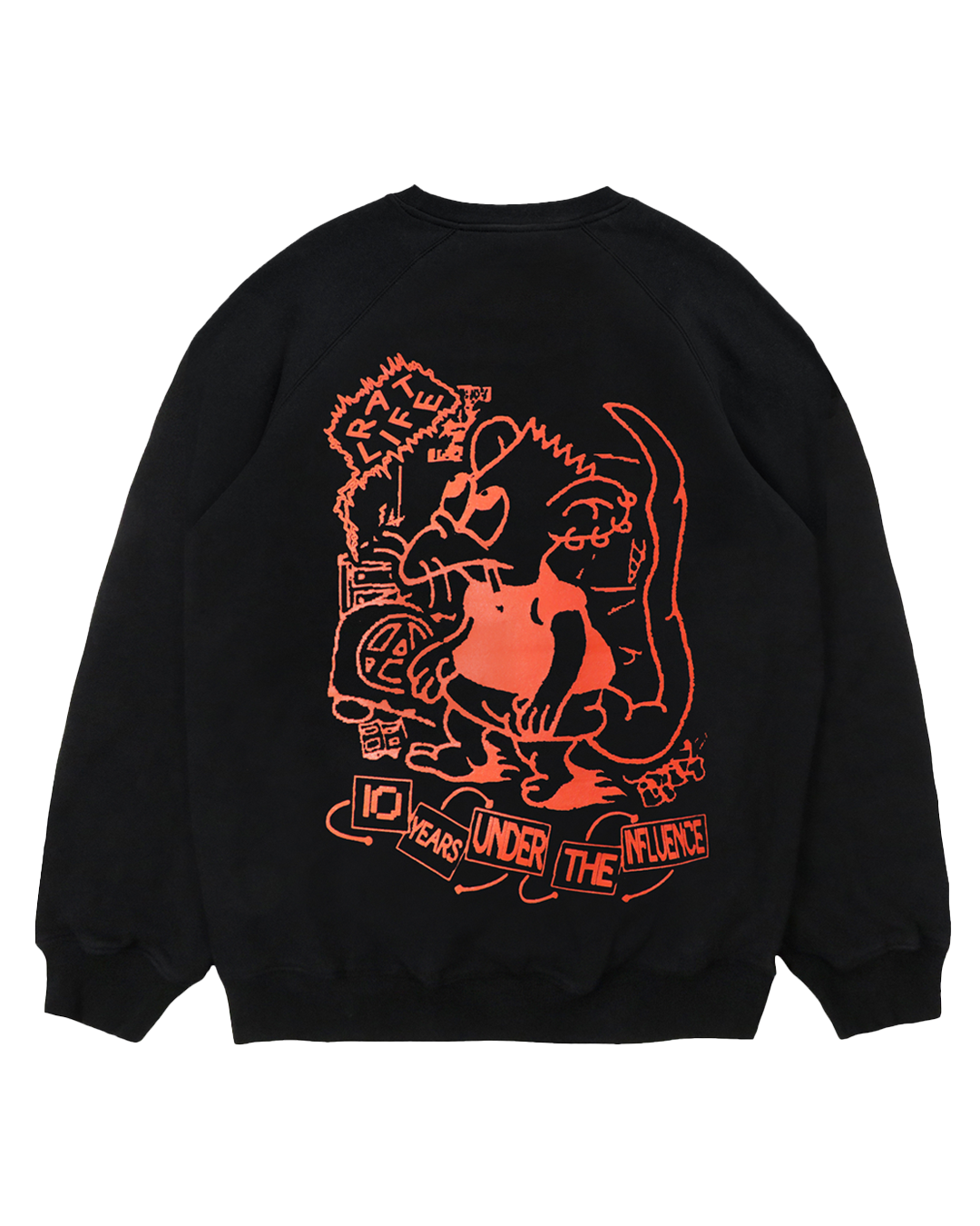 Family Member Black by Ratlife streetwear ratboy