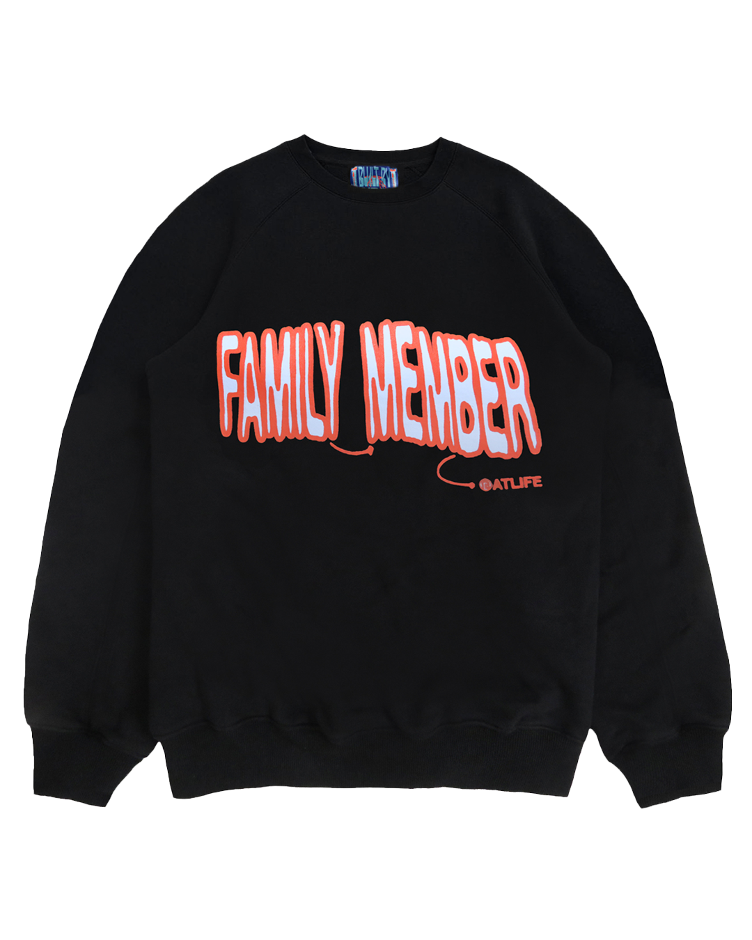 Family Member Black by Ratlife streetwear ratboy