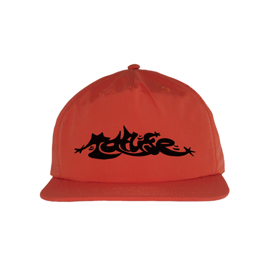 Logo Cap, Smoke Red