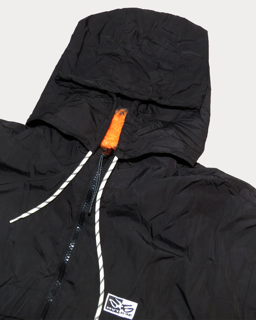 Herre Reversible Sherpa Jacket, FIRE/BLACK