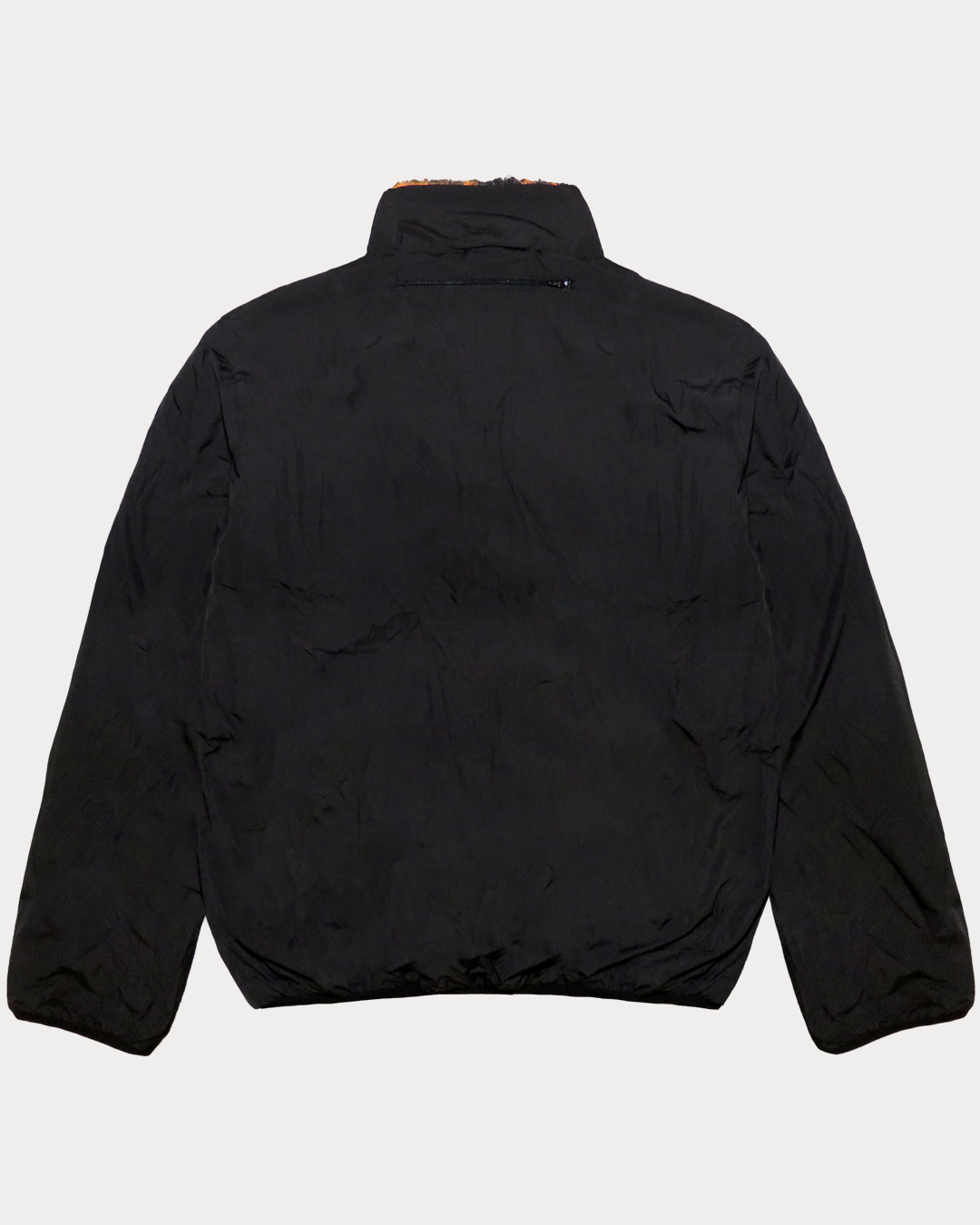 Herre Reversible Sherpa Jacket, FIRE/BLACK