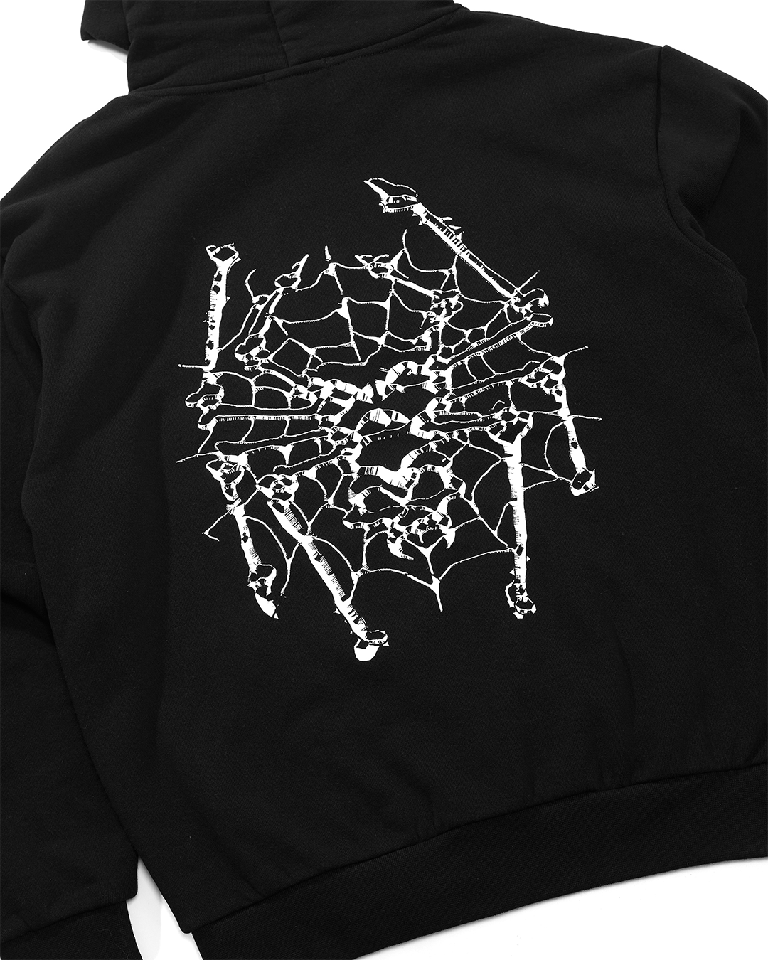 Rat Death Crawling Life Hoodie, BLACK