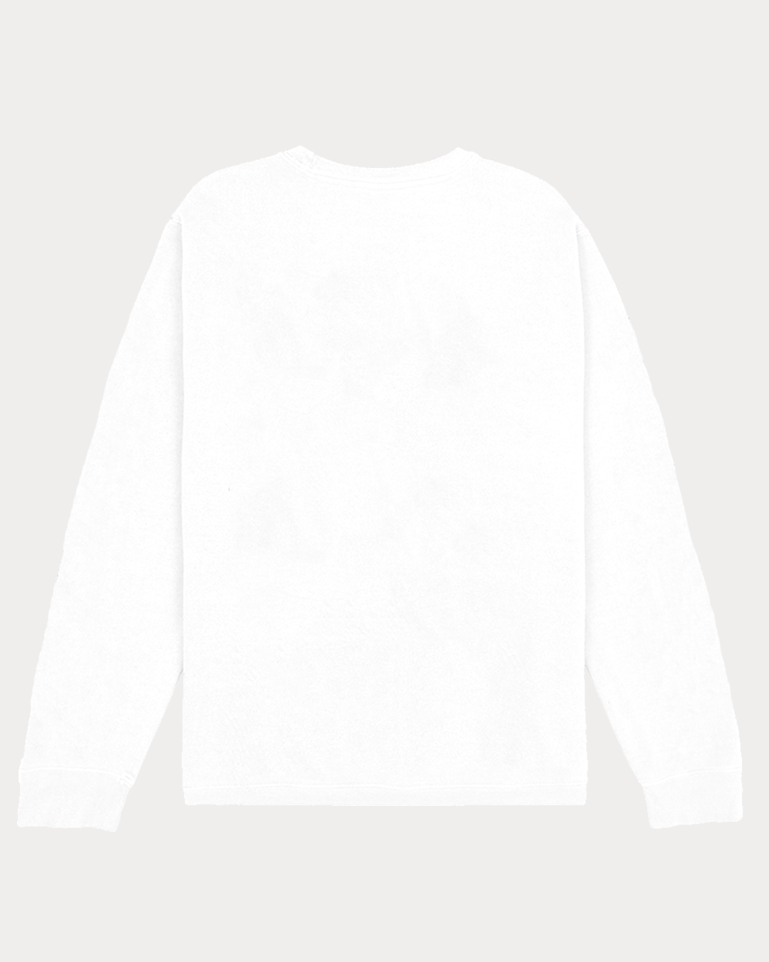 For Horses Long Sleeve, WHITE