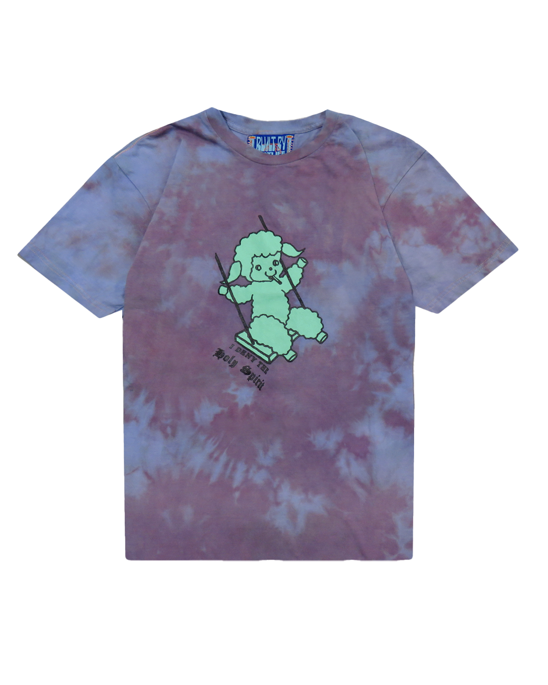 Lamb T-shirt, Purple Tie-Dye