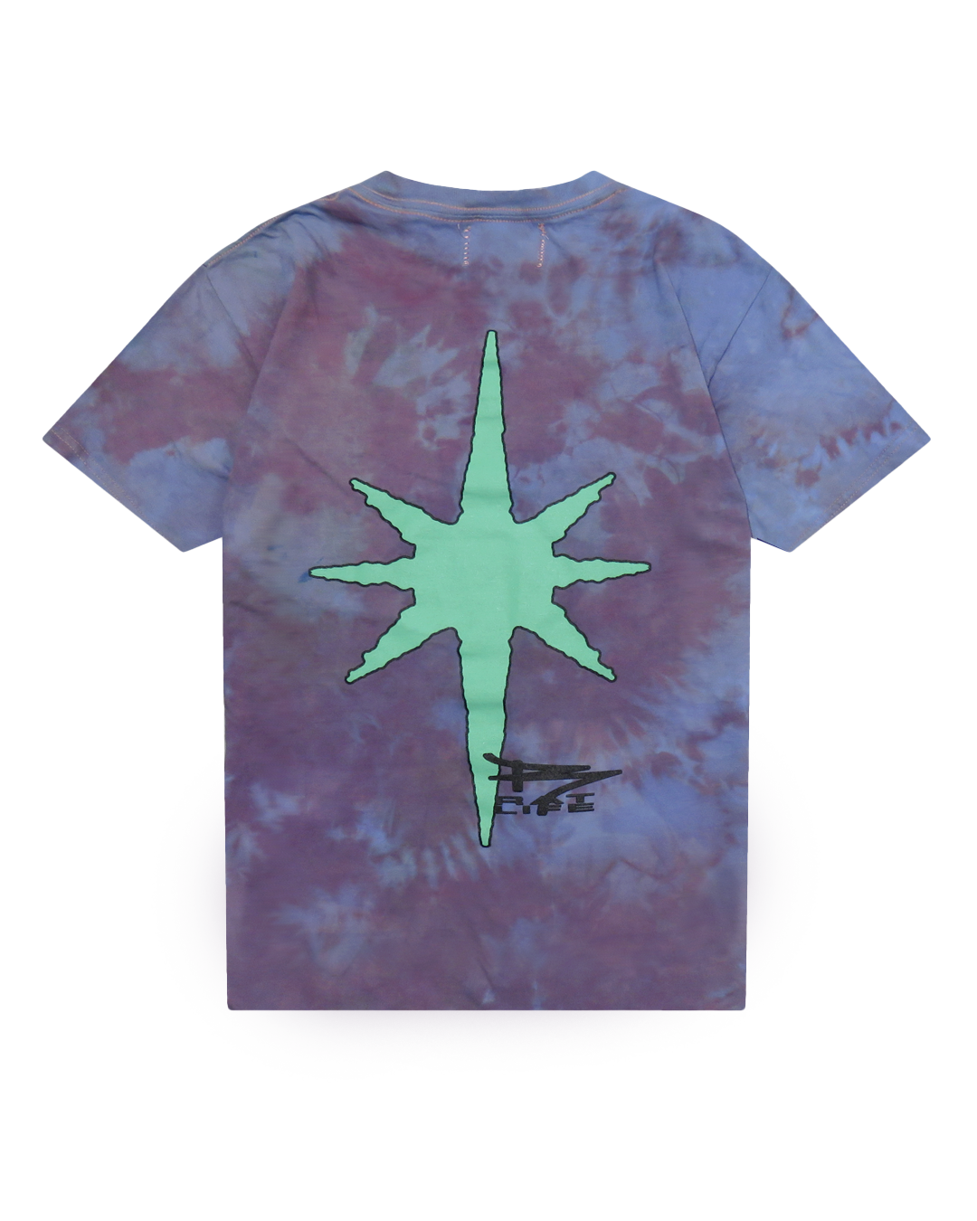 Lamb T-shirt, Purple Tie-Dye