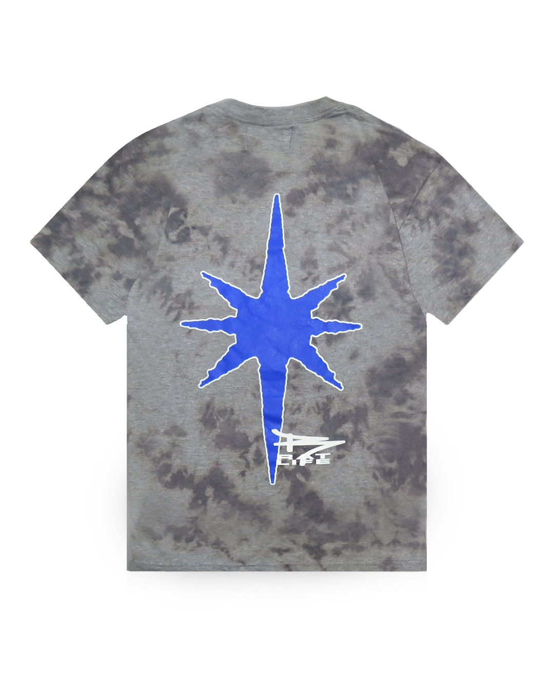 Lamb T-shirt, Grey Tie-Dye