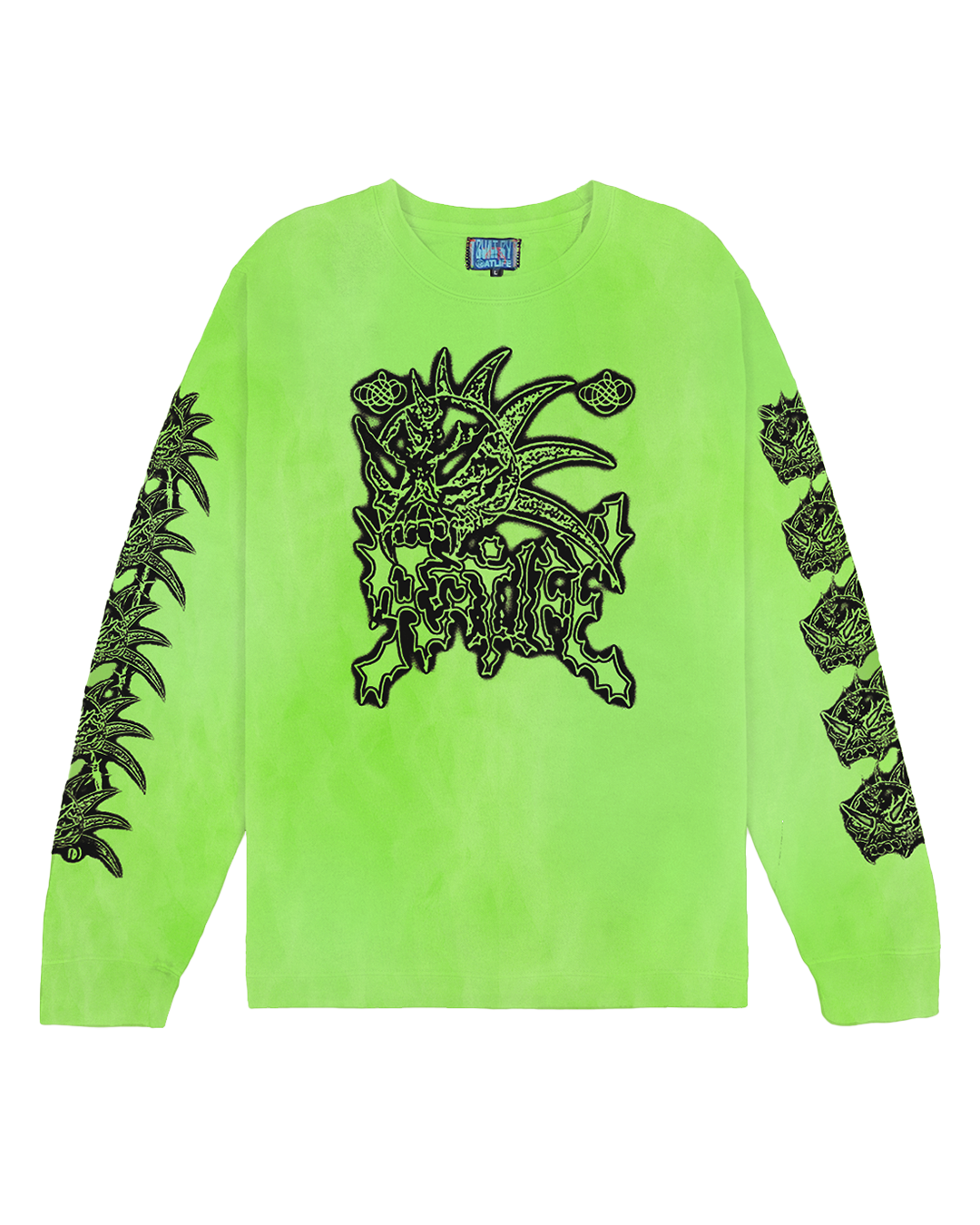 Bodies Long Sleeve, SLIME