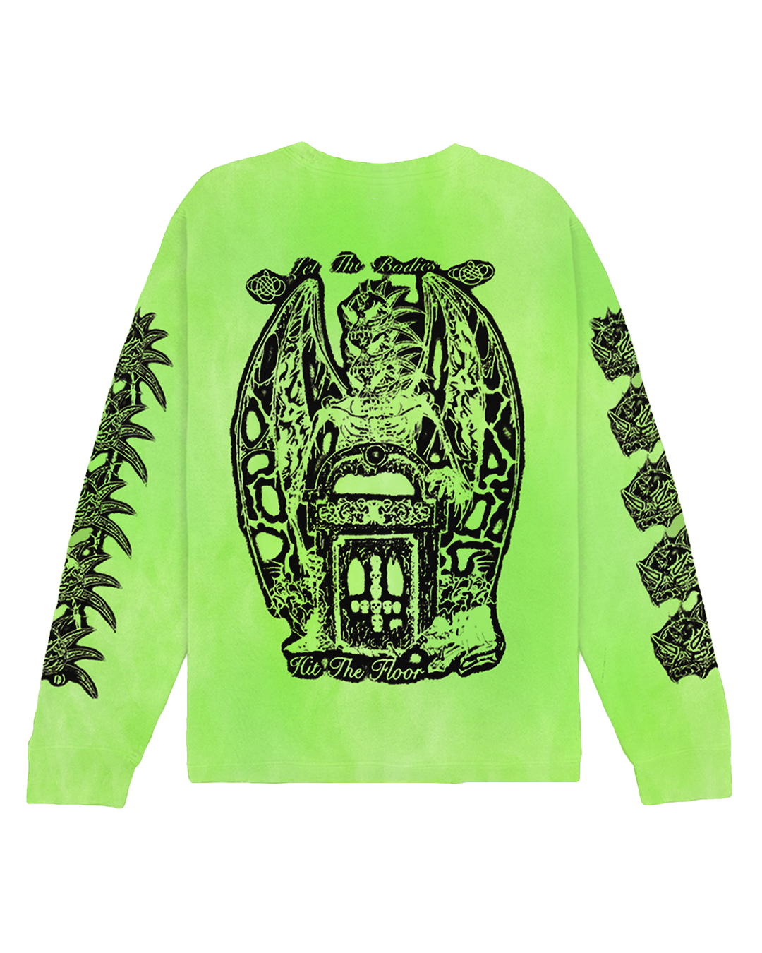 Bodies Long Sleeve, SLIME