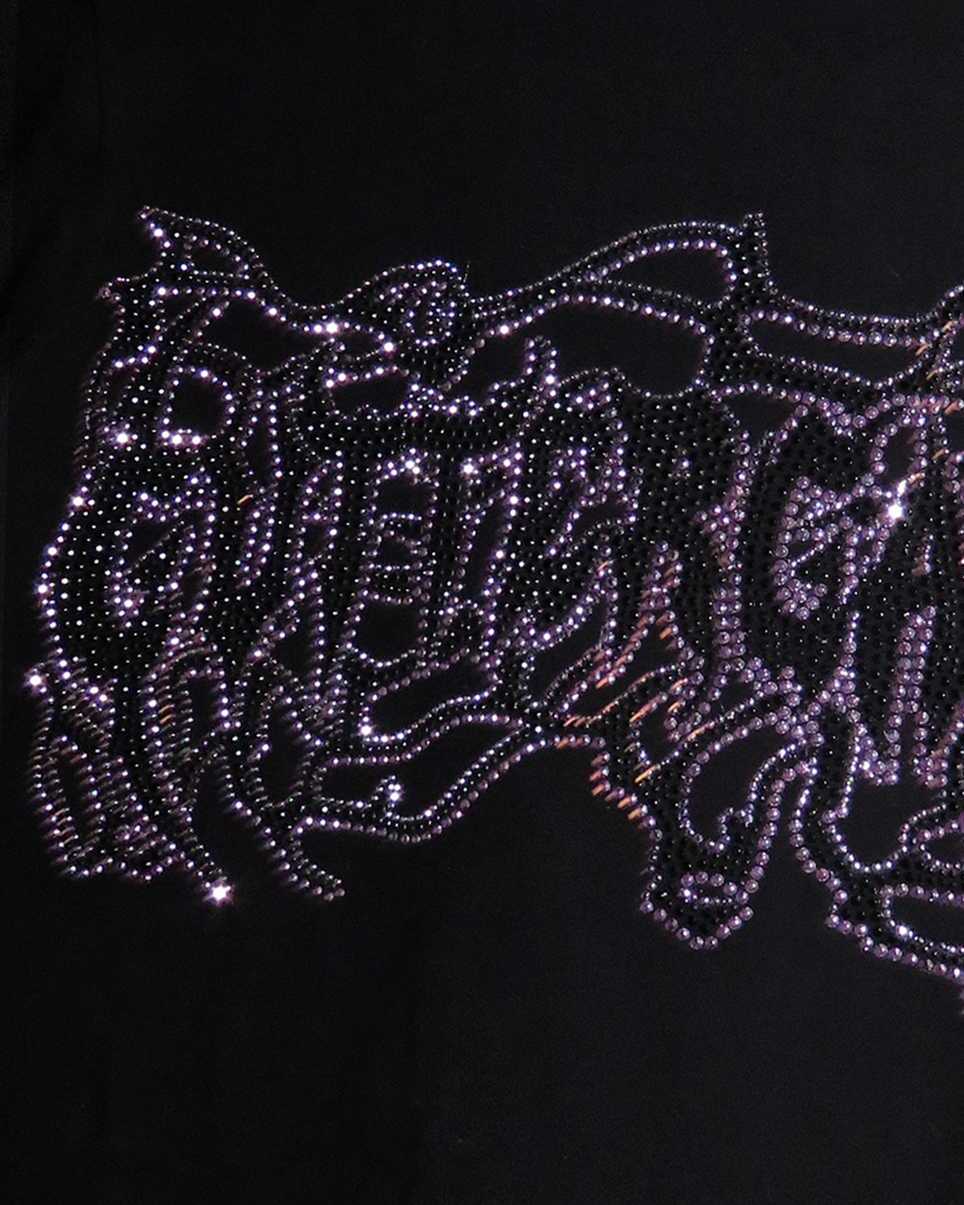 GG Mini Tee, BLACK