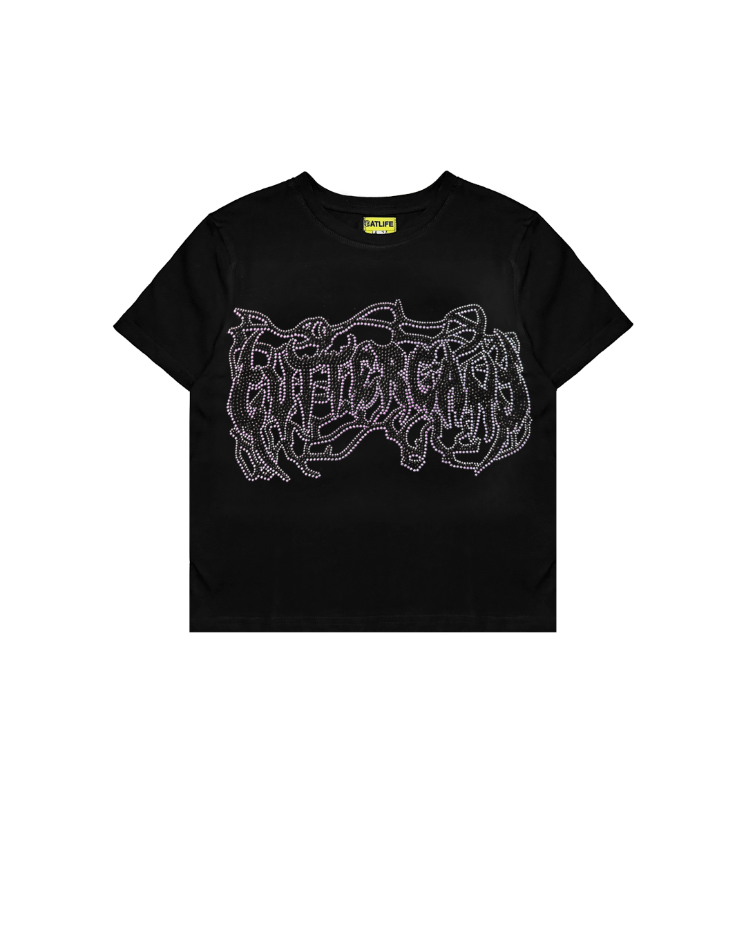 GG Mini Tee, BLACK