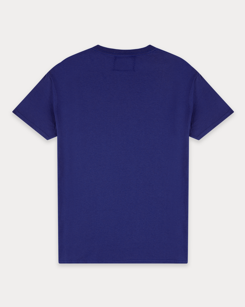 Menace Short Sleeve T-shirt, DEEP BLUE