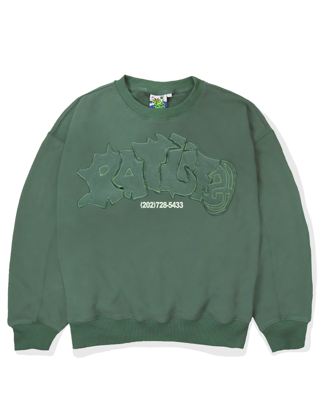 Neighbourhood Crewneck, SAGE