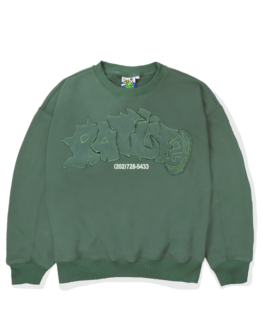 Neighbourhood Crewneck, SAGE