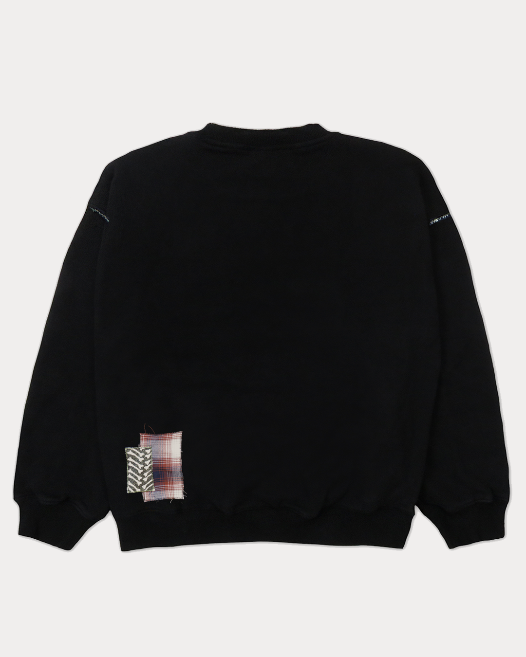 Destruct Crewneck, Black