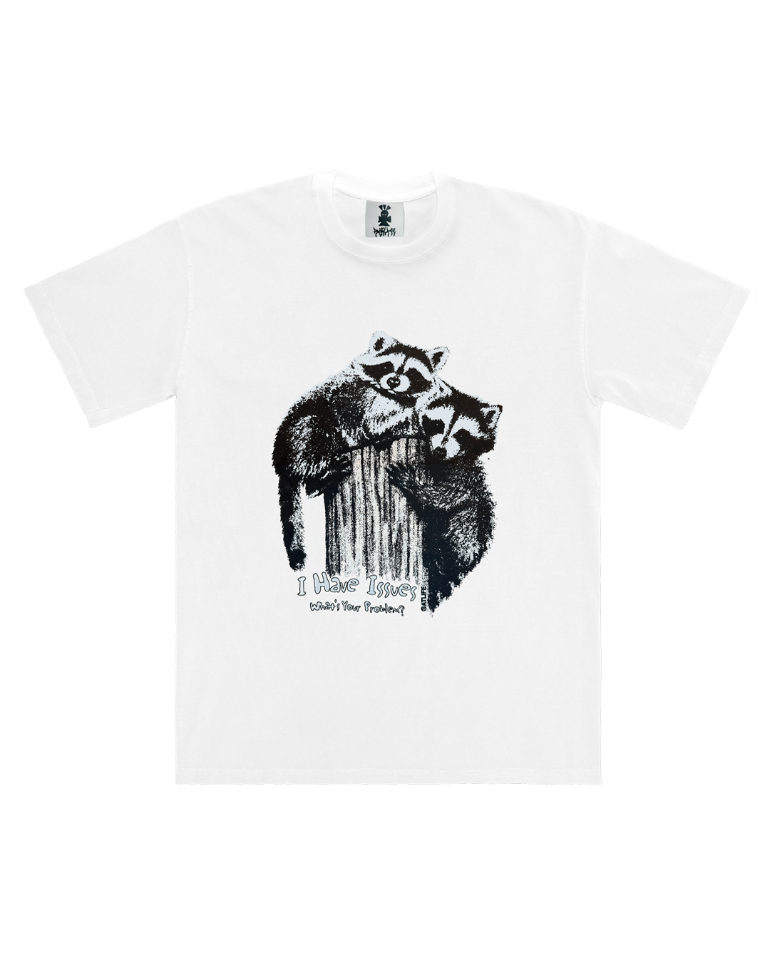 Issues T-shirt, WHITE