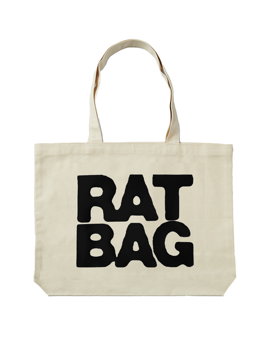 RAT BAG Tote Bag, NATURAL