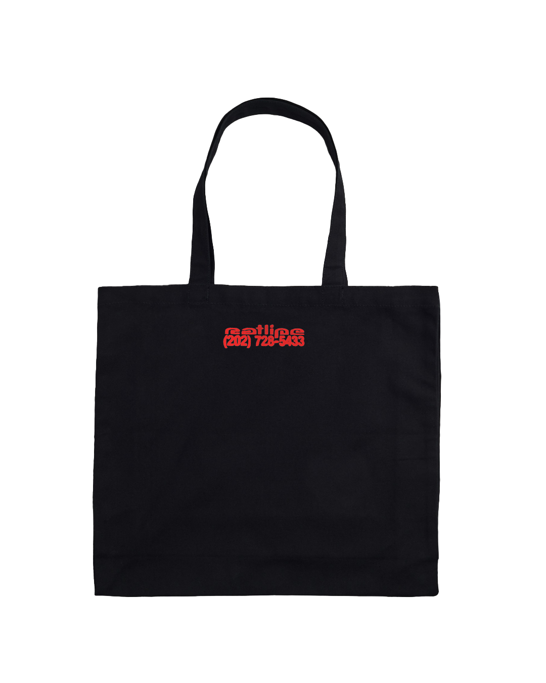Ratbag Tote Bag, BLACK
