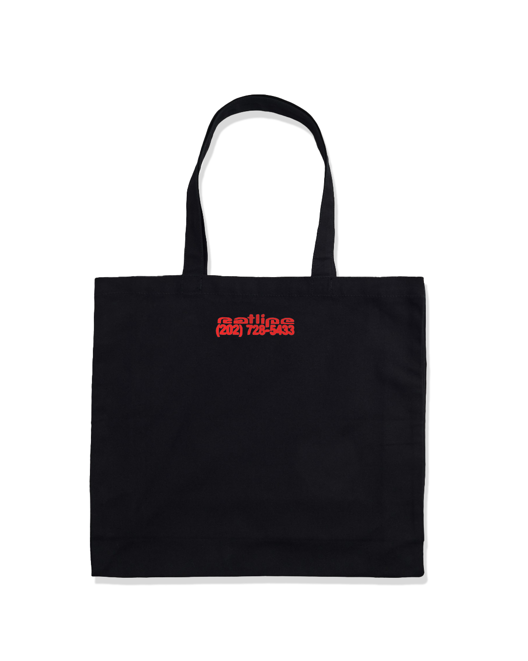RAT BAG Tote Bag, BLACK