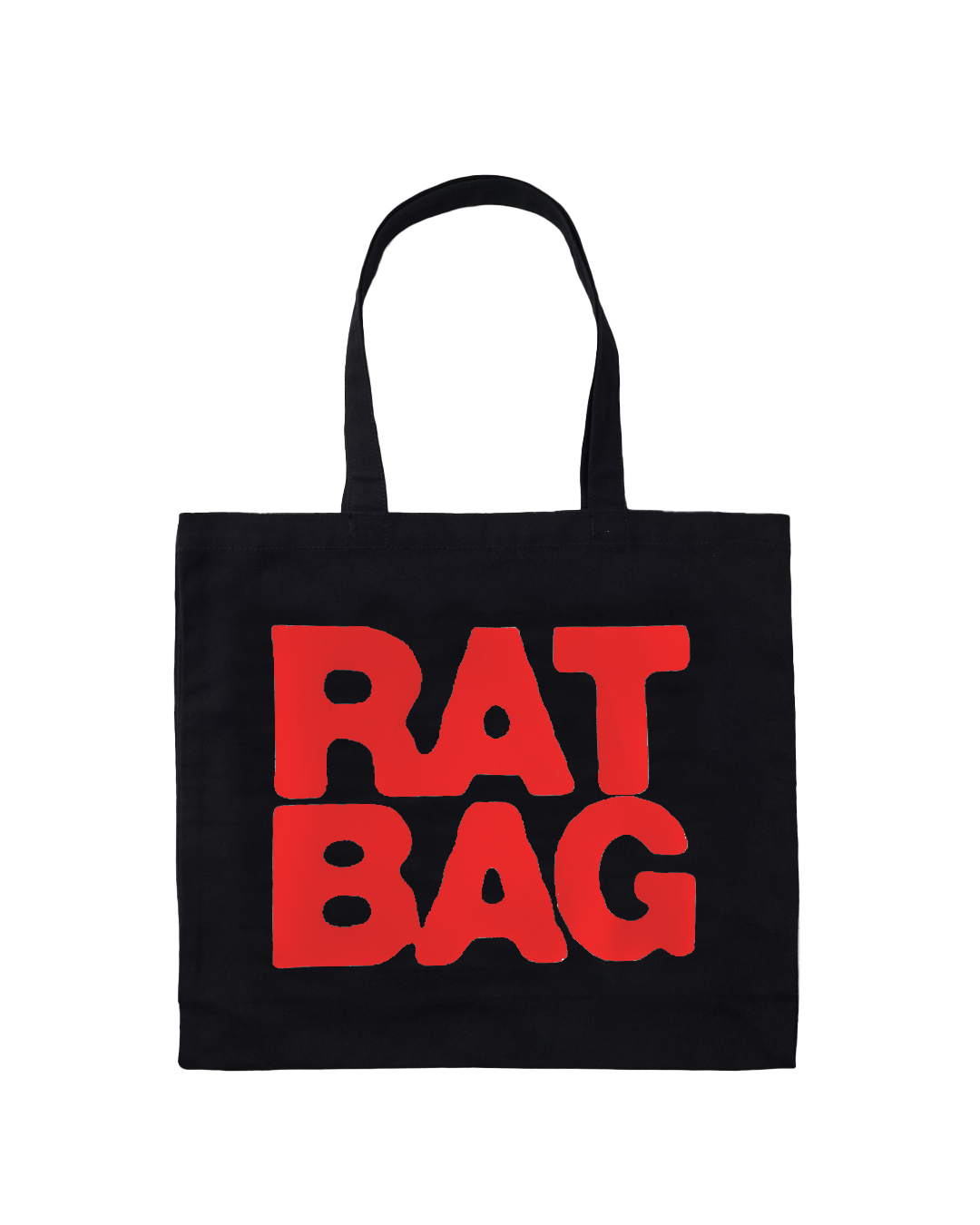 Ratbag Tote Bag, BLACK