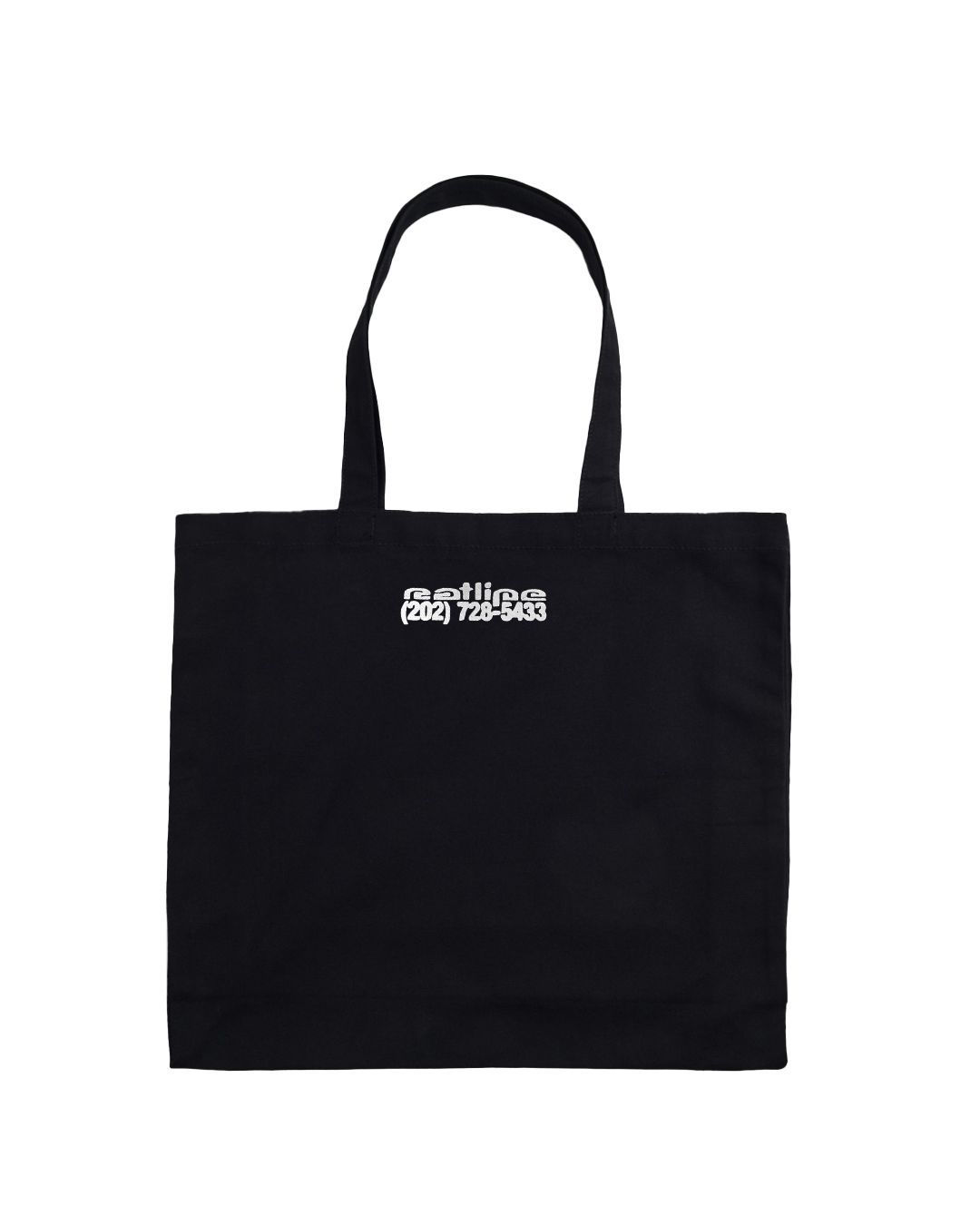 Ratbag Tote Bag, BLACK