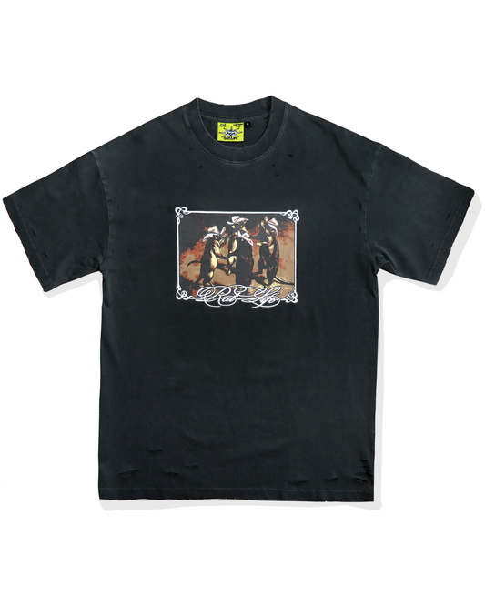 RTLF CNTRY T-shirt, Vintage Black
