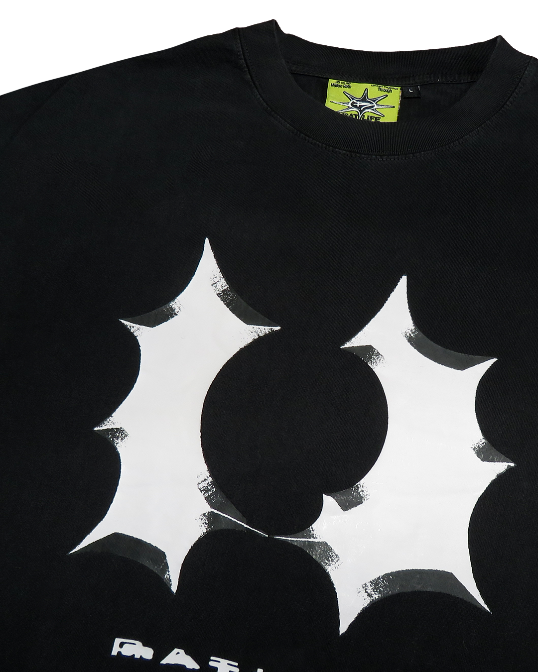 Maus T-shirt, BLACK