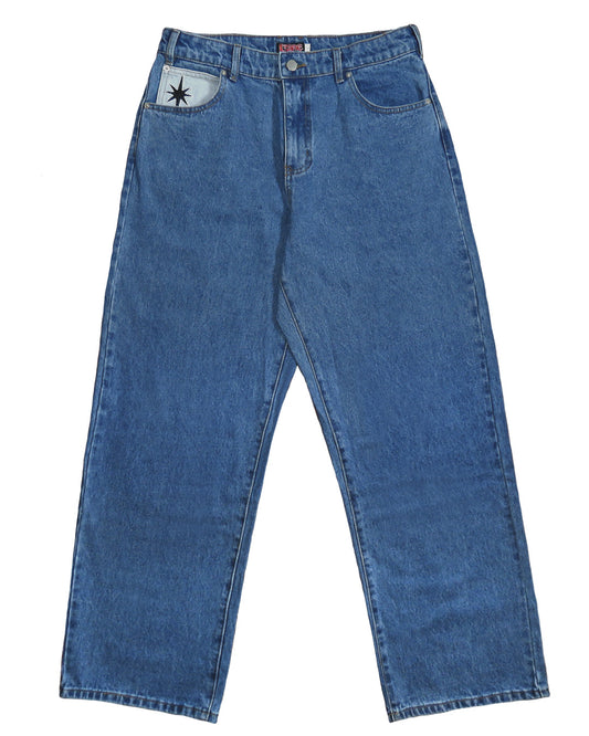RTLO Jeans, Mid Indigo