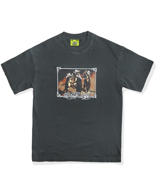 RTLF CNTRY T-shirt, Vintage Black