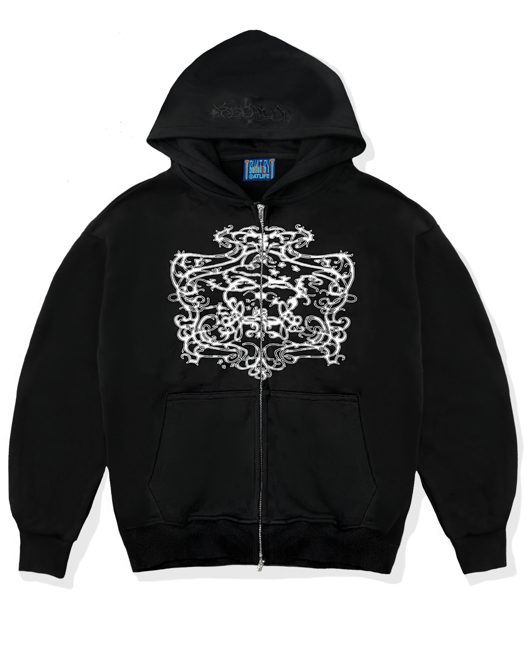 Medievil Zip Hoodie