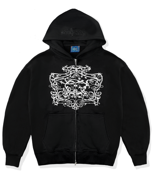 Medievil Zip Hoodie