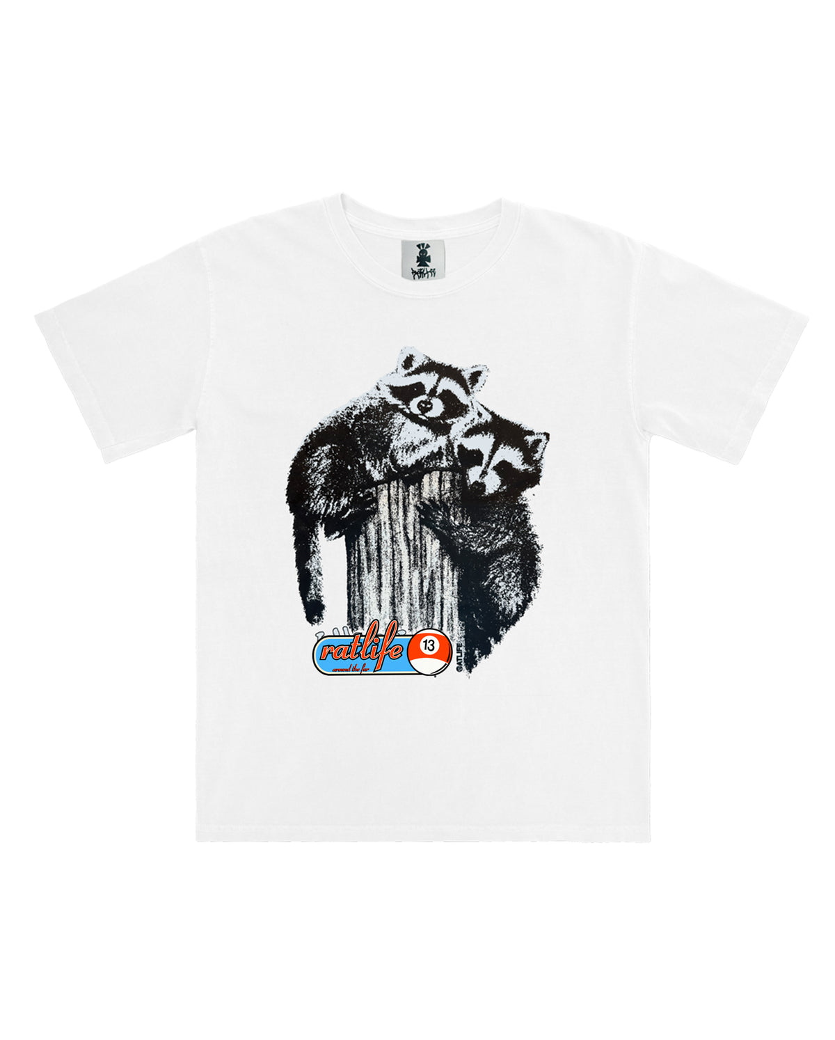 Issues T-shirt, WHITE
