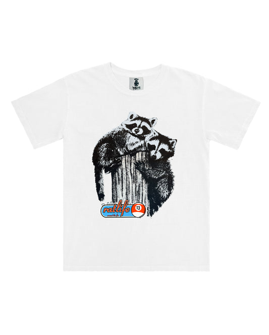 Issues T-shirt, WHITE