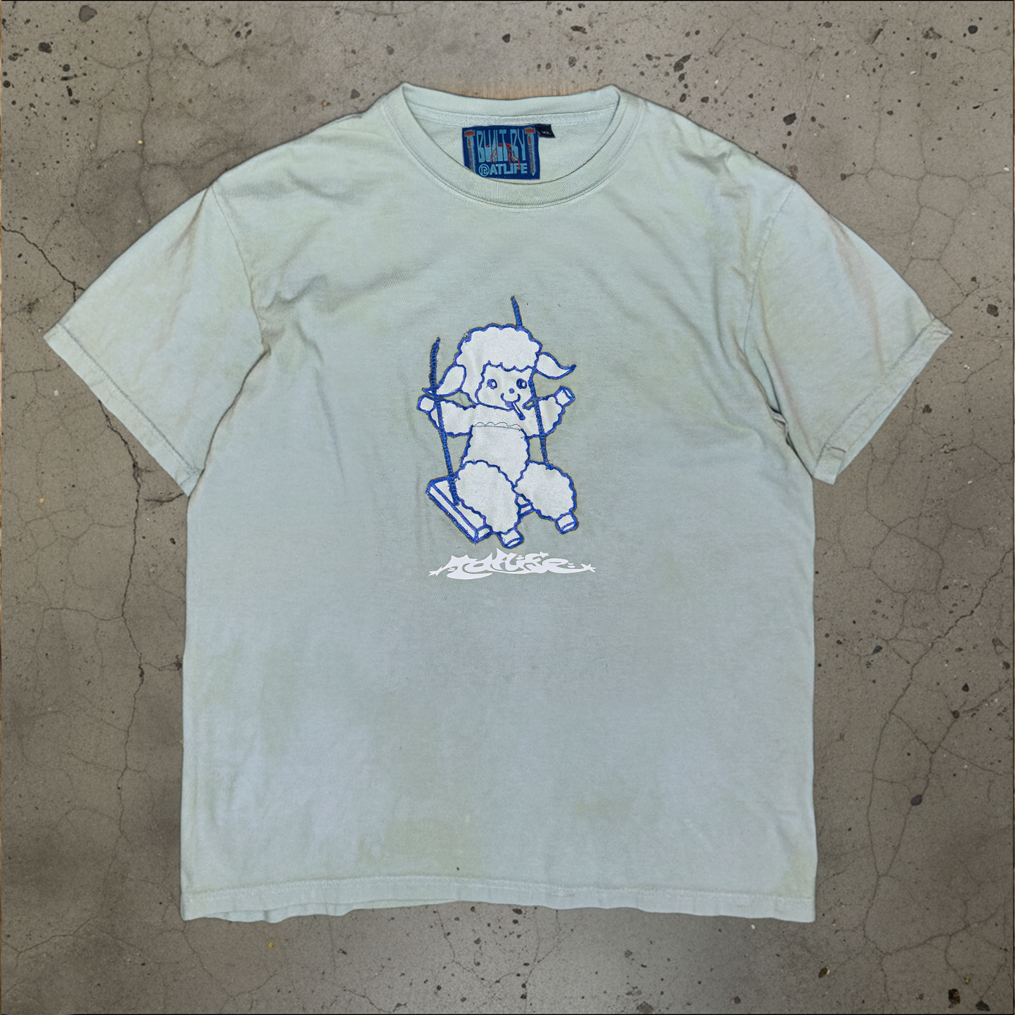 Lamb Tee, Mint