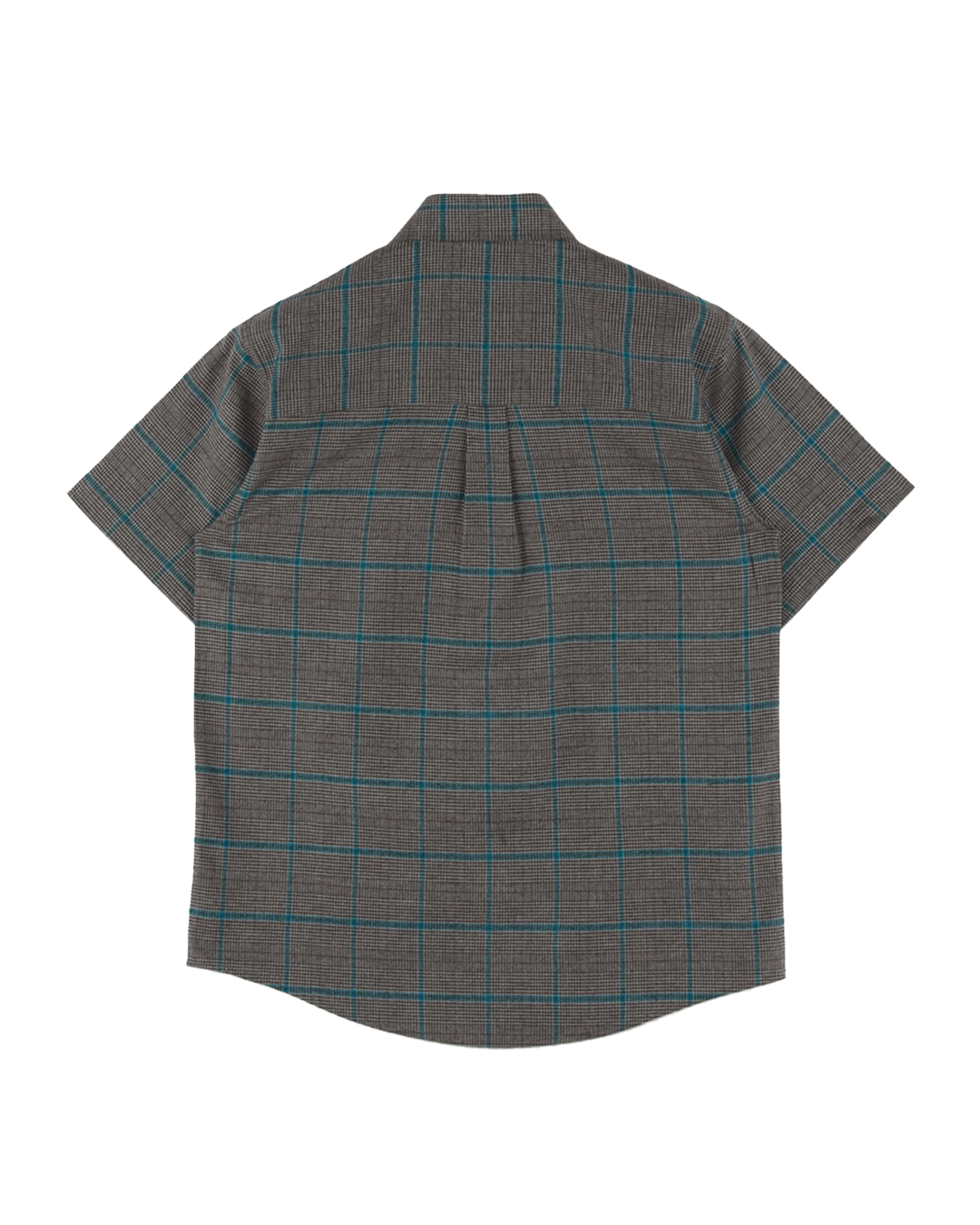 Roland S/S Shirt, BROWN/BLUE