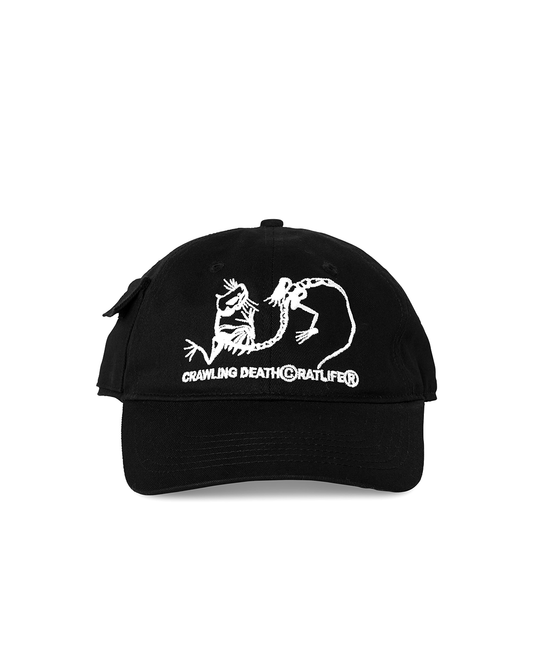 Skeleton Hat, BLACK
