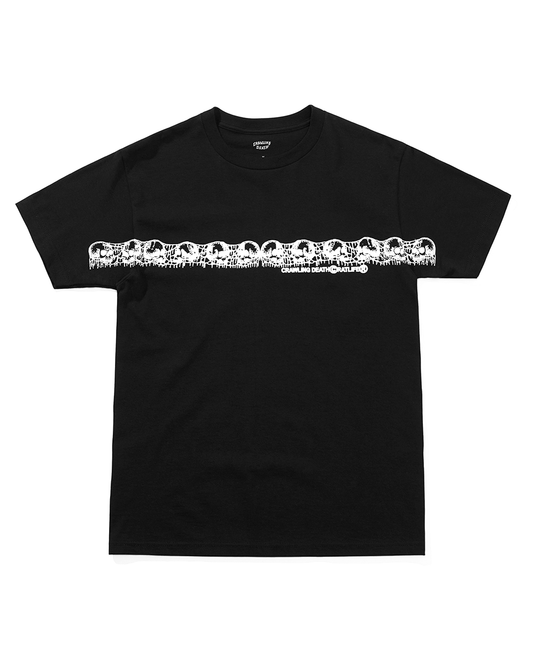 Skull T-shirt, BLACK