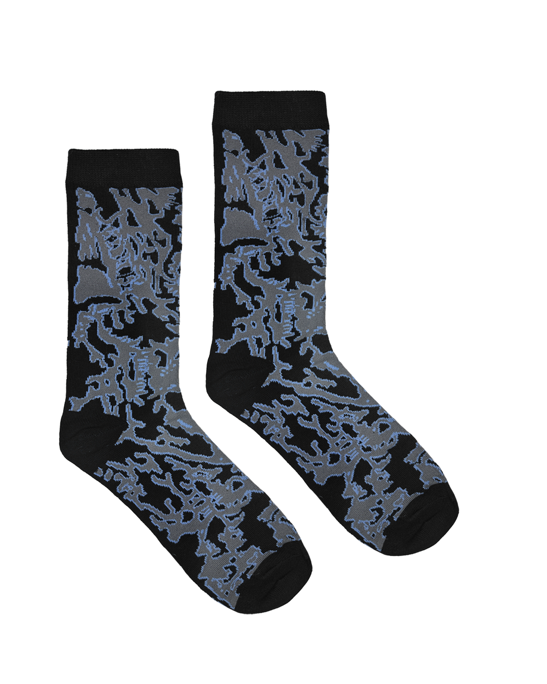 728-5433 Socks, BLACK/STORM